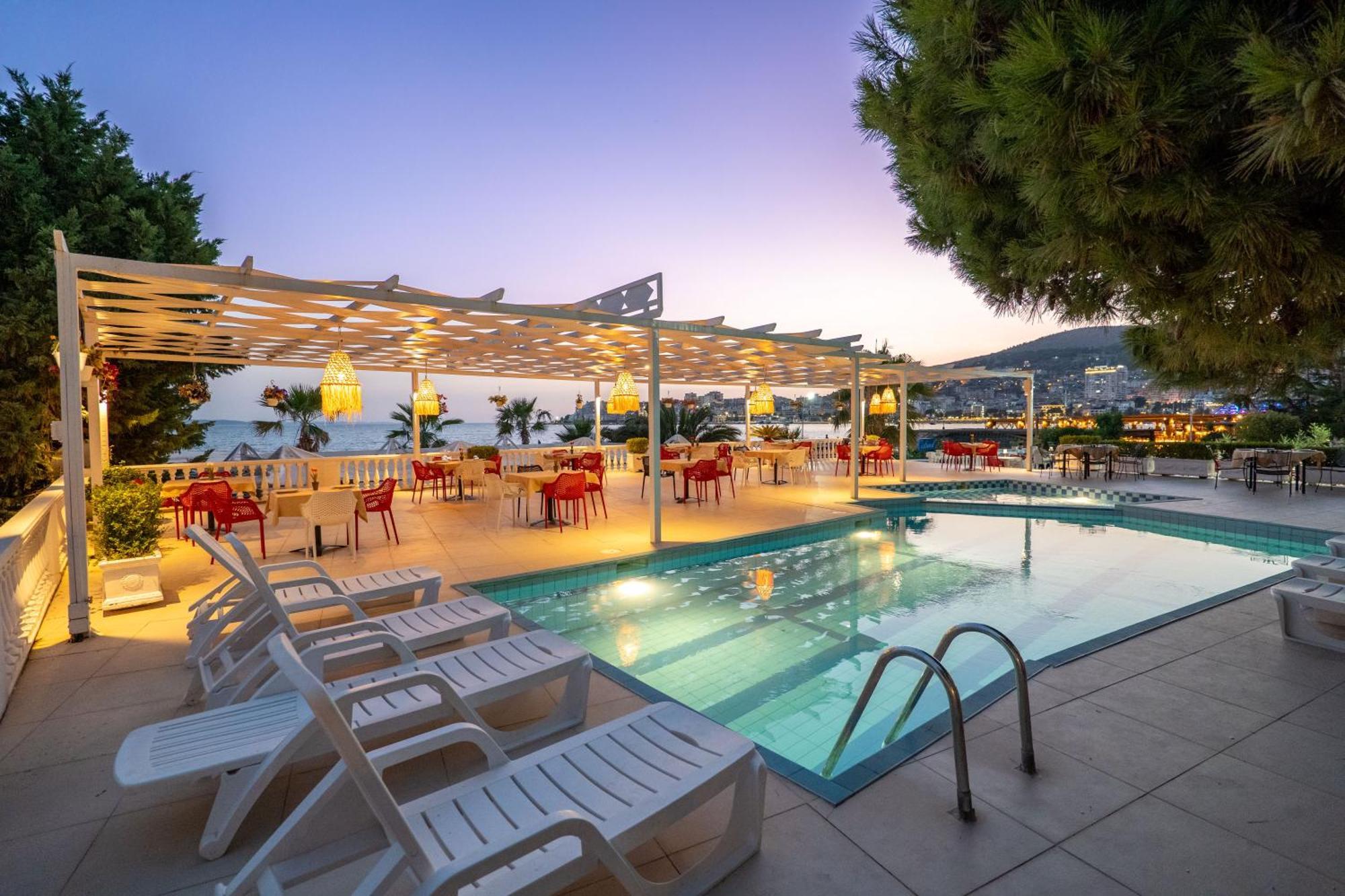 Hotel Sejko Саранде Екстериор снимка
