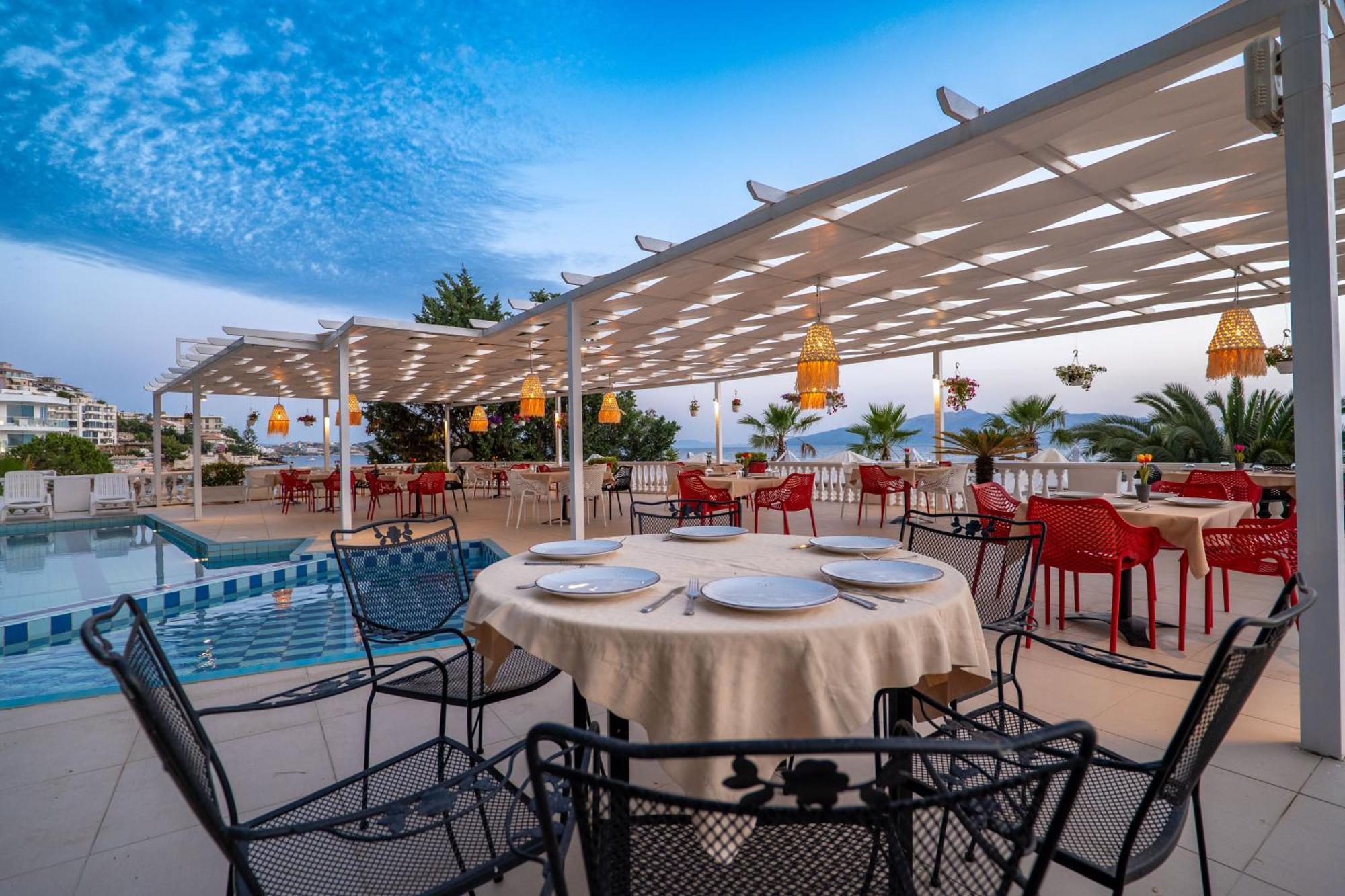Hotel Sejko Саранде Екстериор снимка
