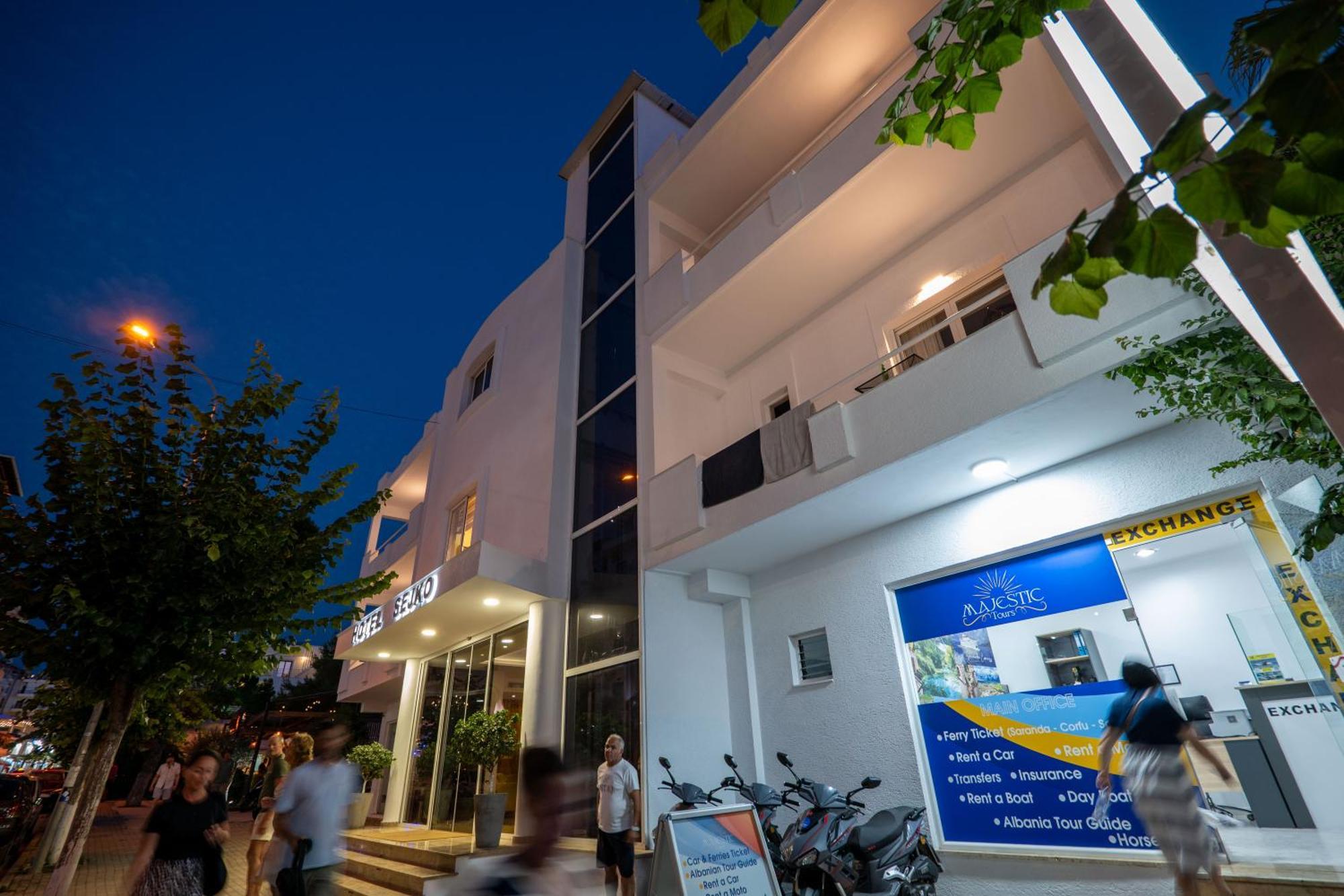 Hotel Sejko Саранде Екстериор снимка