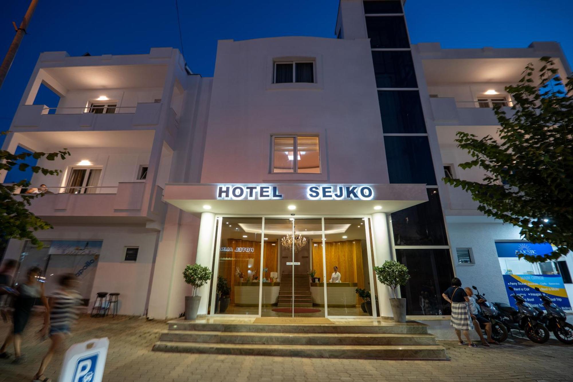 Hotel Sejko Саранде Екстериор снимка