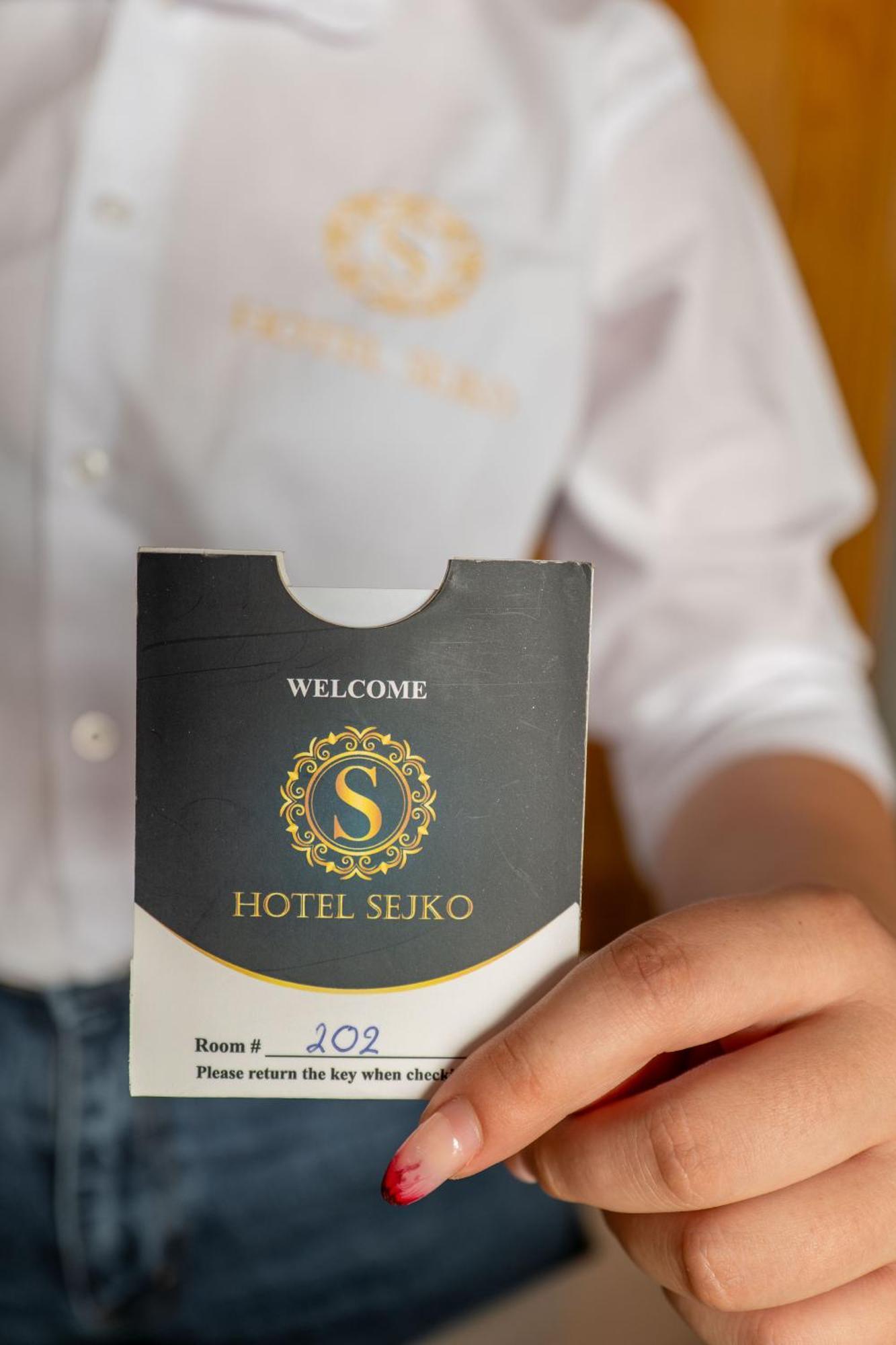 Hotel Sejko Саранде Екстериор снимка