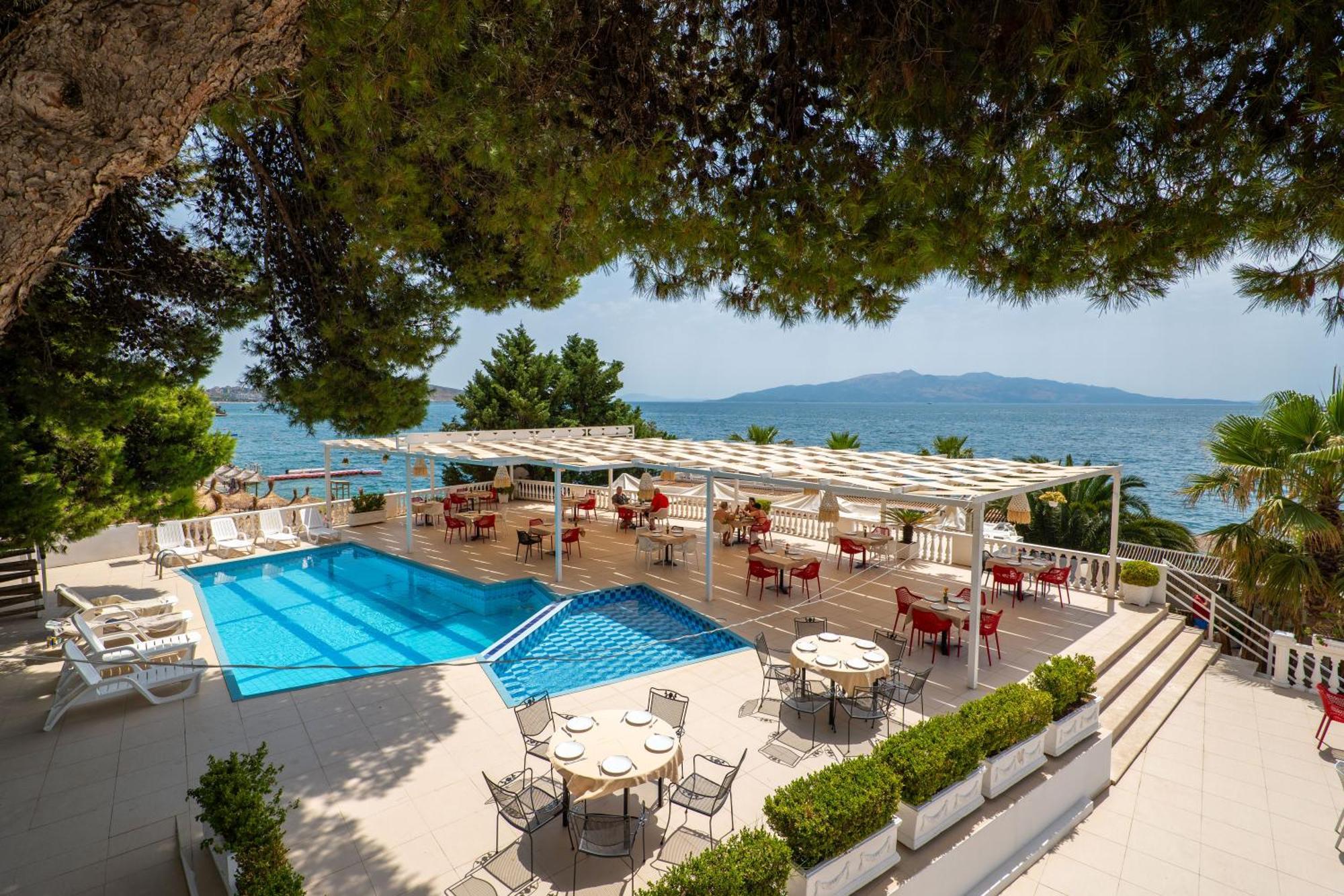 Hotel Sejko Саранде Екстериор снимка