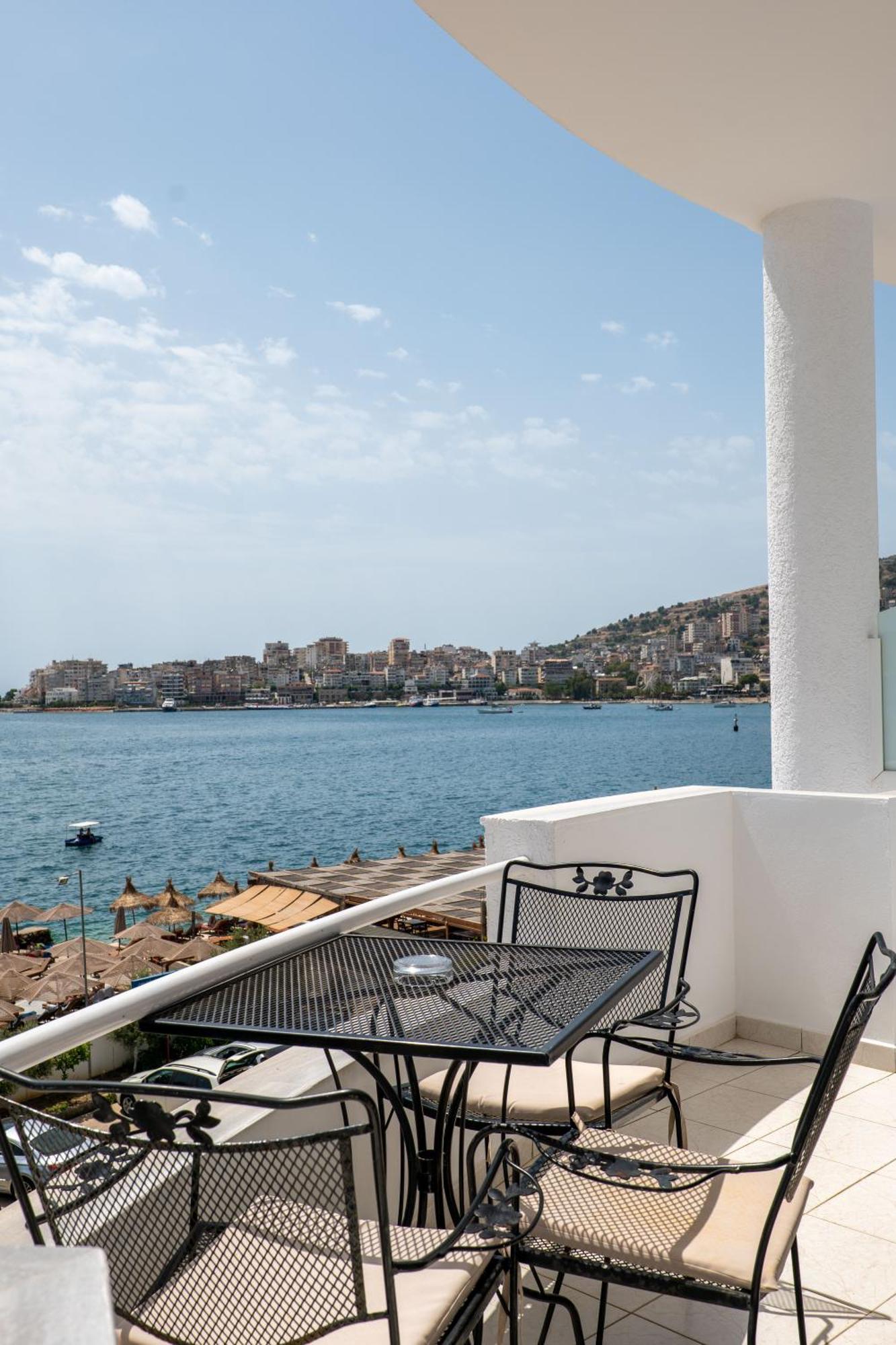 Hotel Sejko Саранде Екстериор снимка