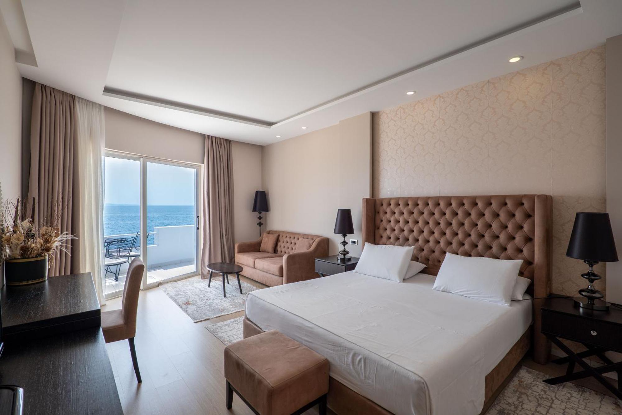 Hotel Sejko Саранде Екстериор снимка