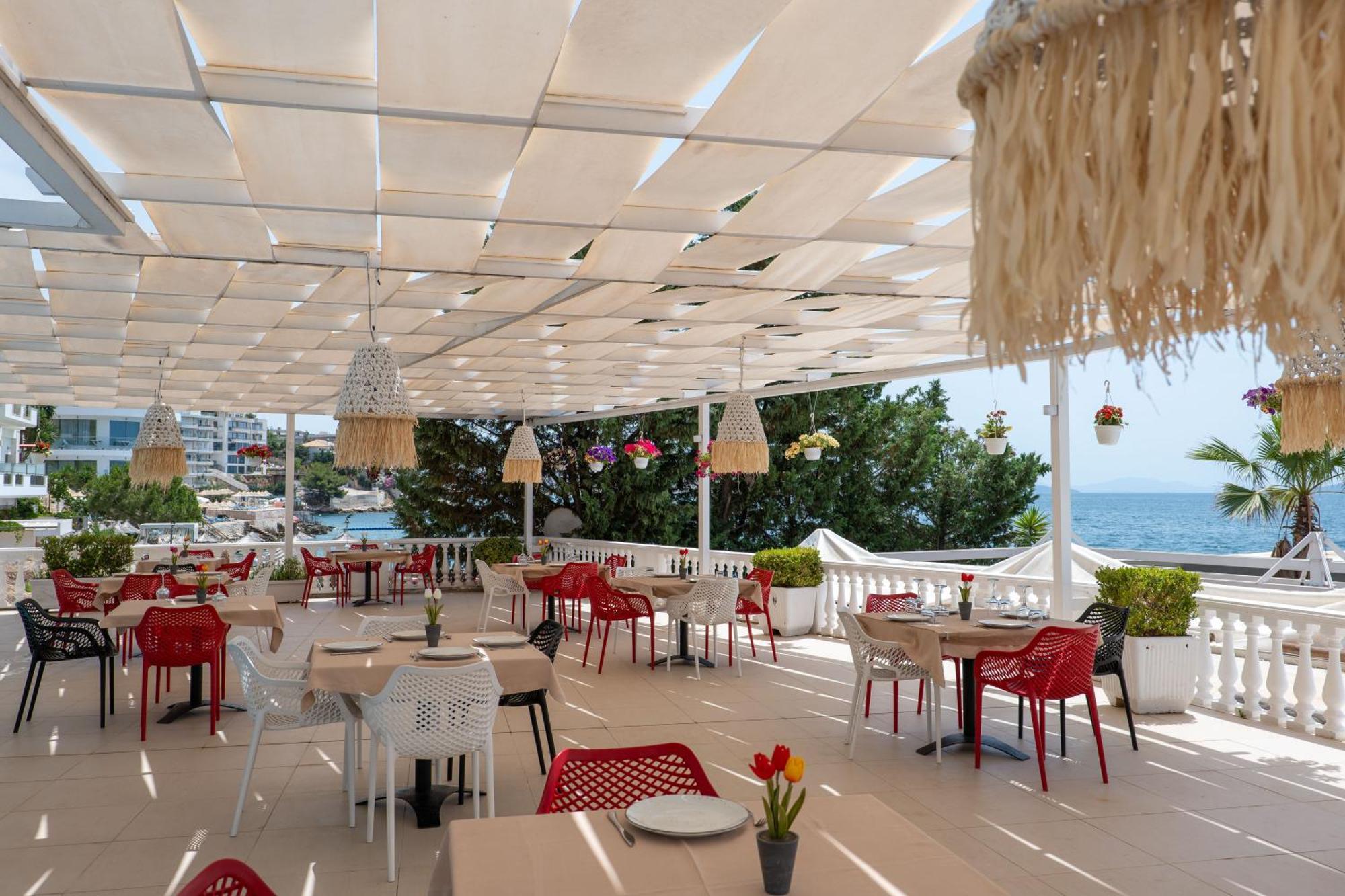 Hotel Sejko Саранде Екстериор снимка