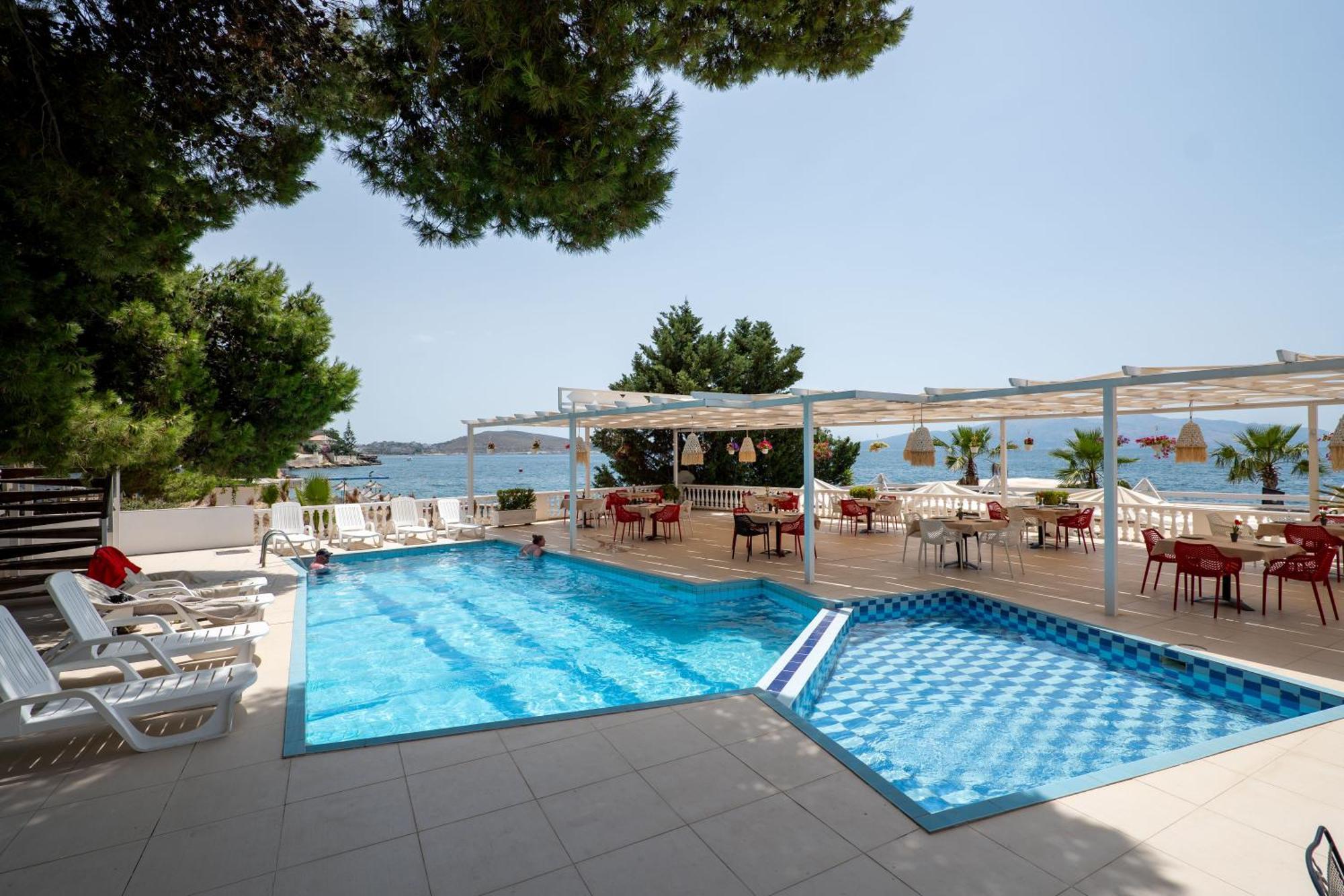 Hotel Sejko Саранде Екстериор снимка