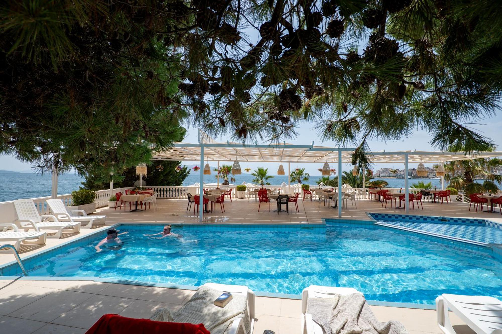 Hotel Sejko Саранде Екстериор снимка