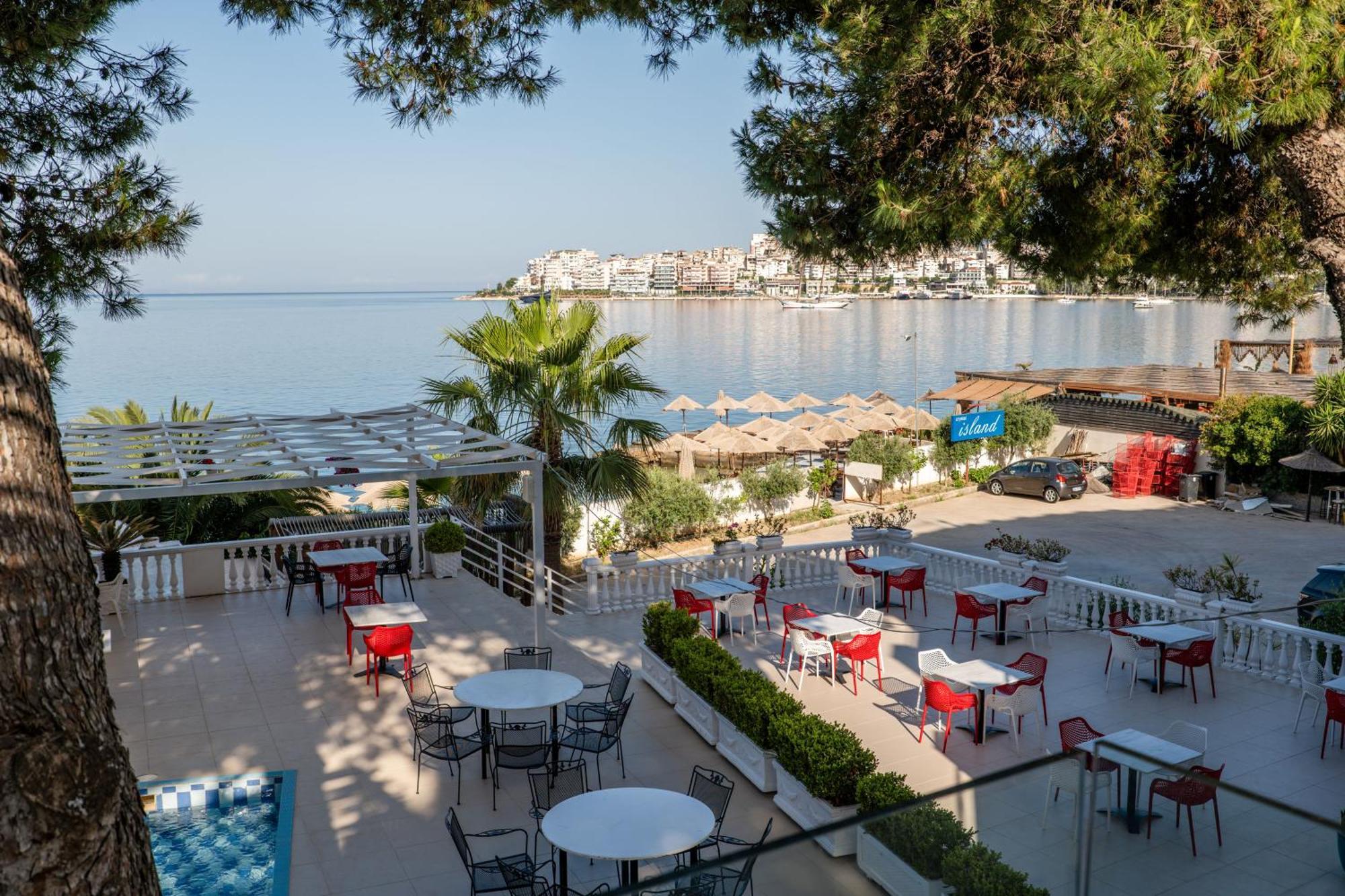 Hotel Sejko Саранде Екстериор снимка