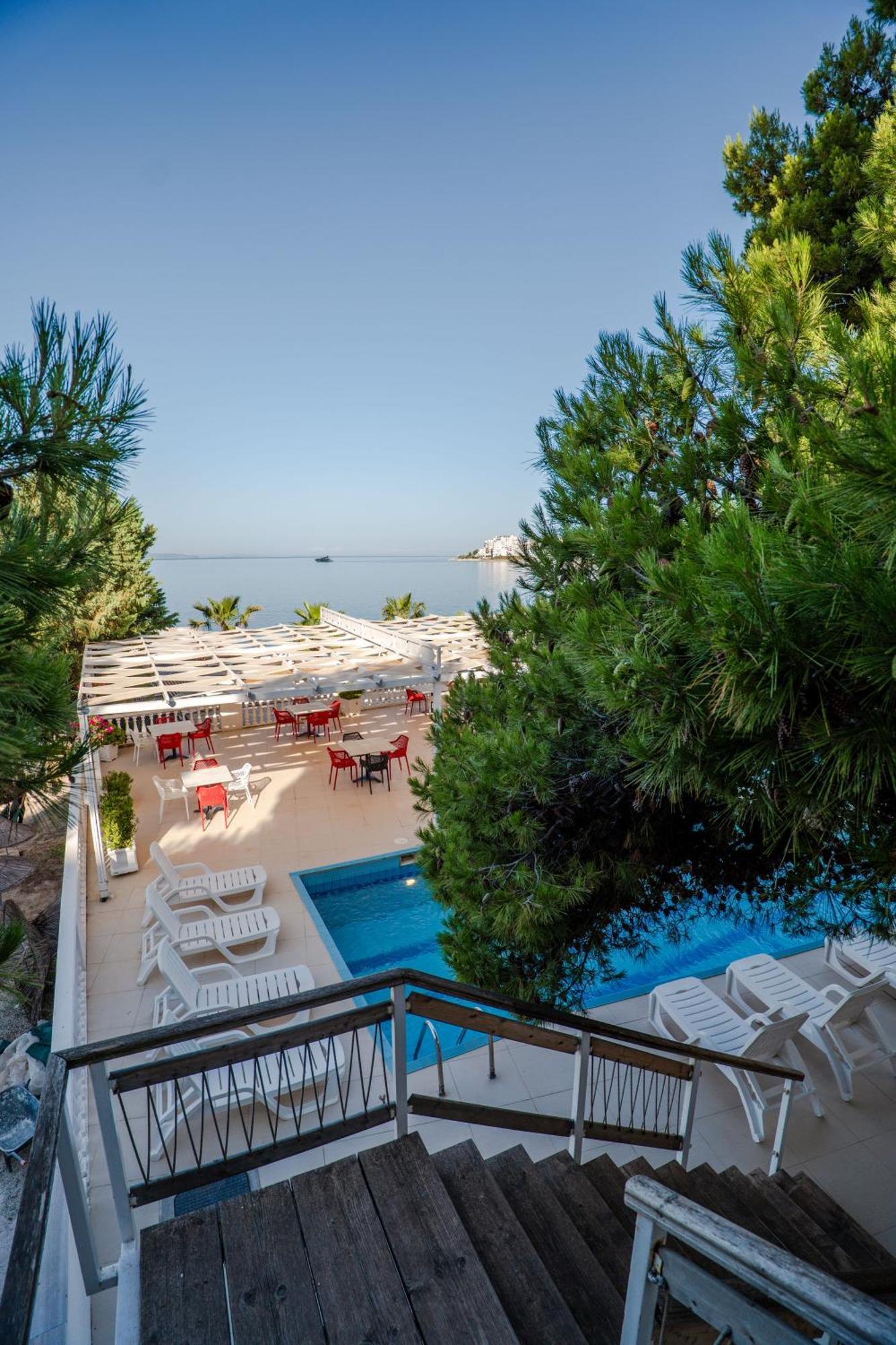 Hotel Sejko Саранде Екстериор снимка