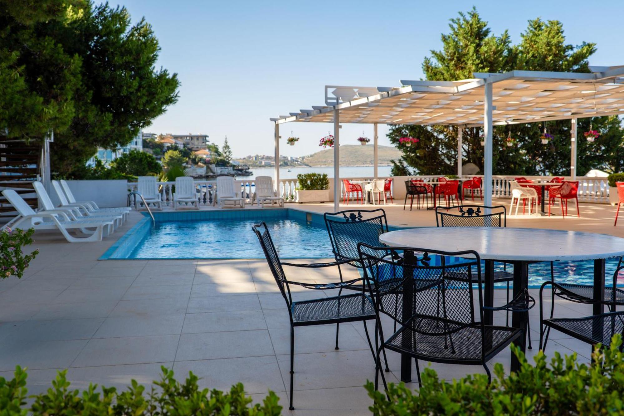 Hotel Sejko Саранде Екстериор снимка