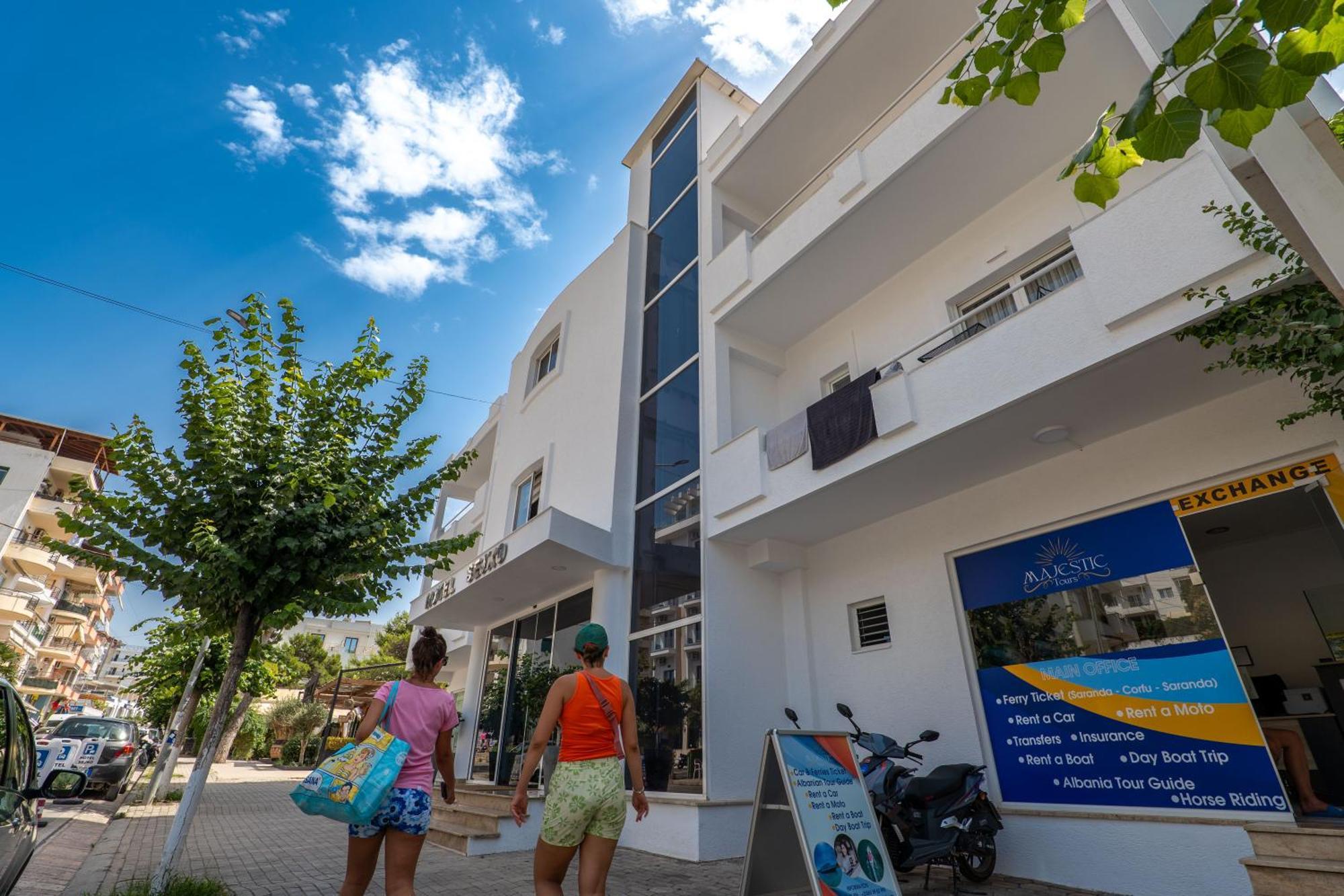 Hotel Sejko Саранде Екстериор снимка