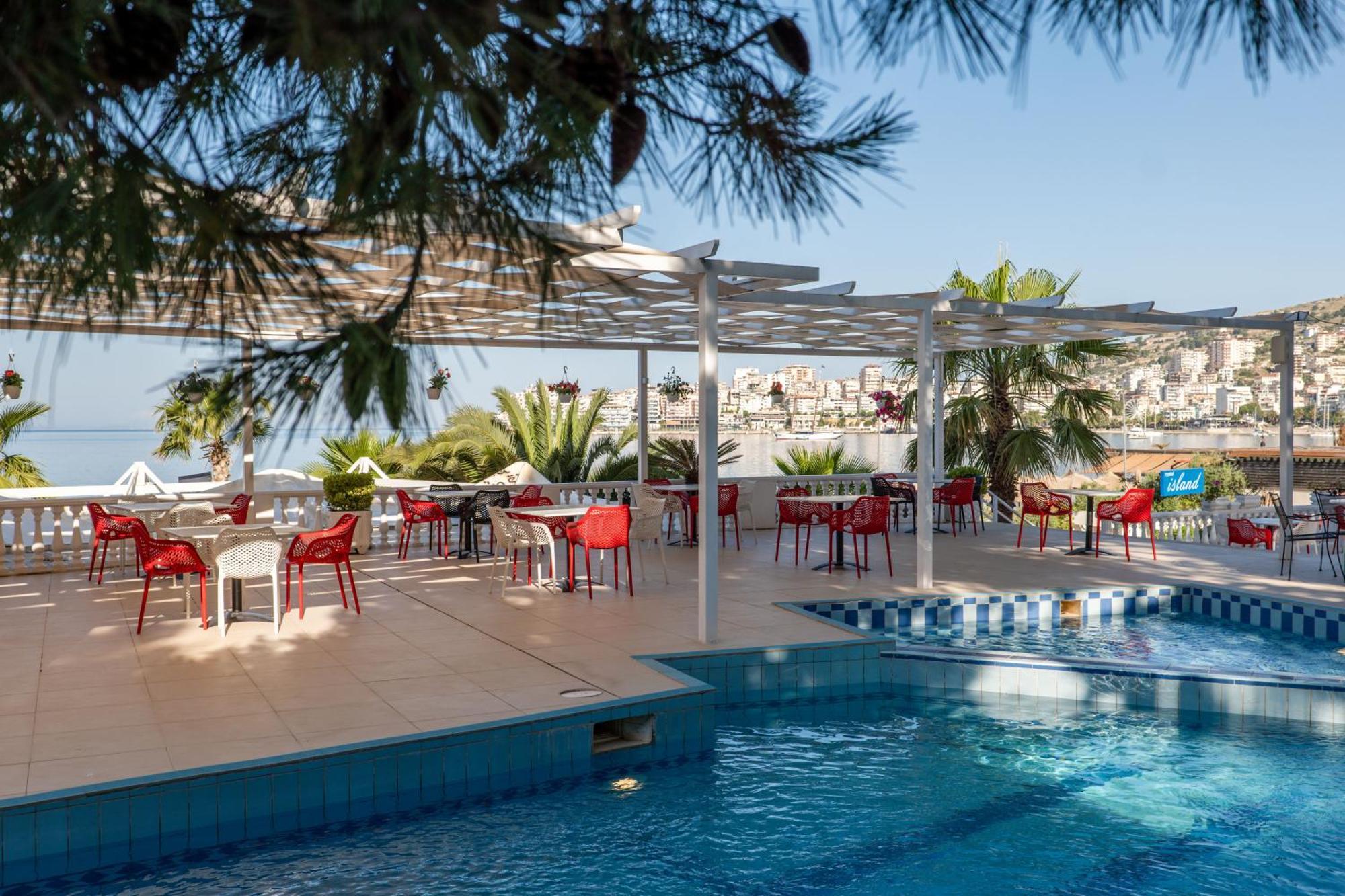 Hotel Sejko Саранде Екстериор снимка