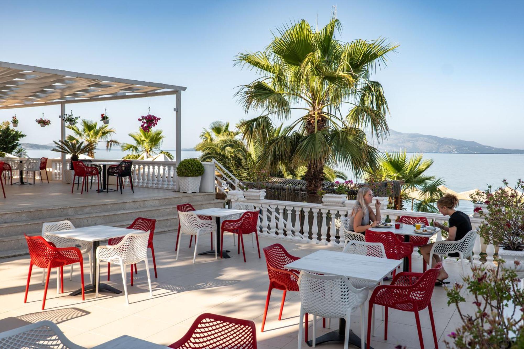Hotel Sejko Саранде Екстериор снимка