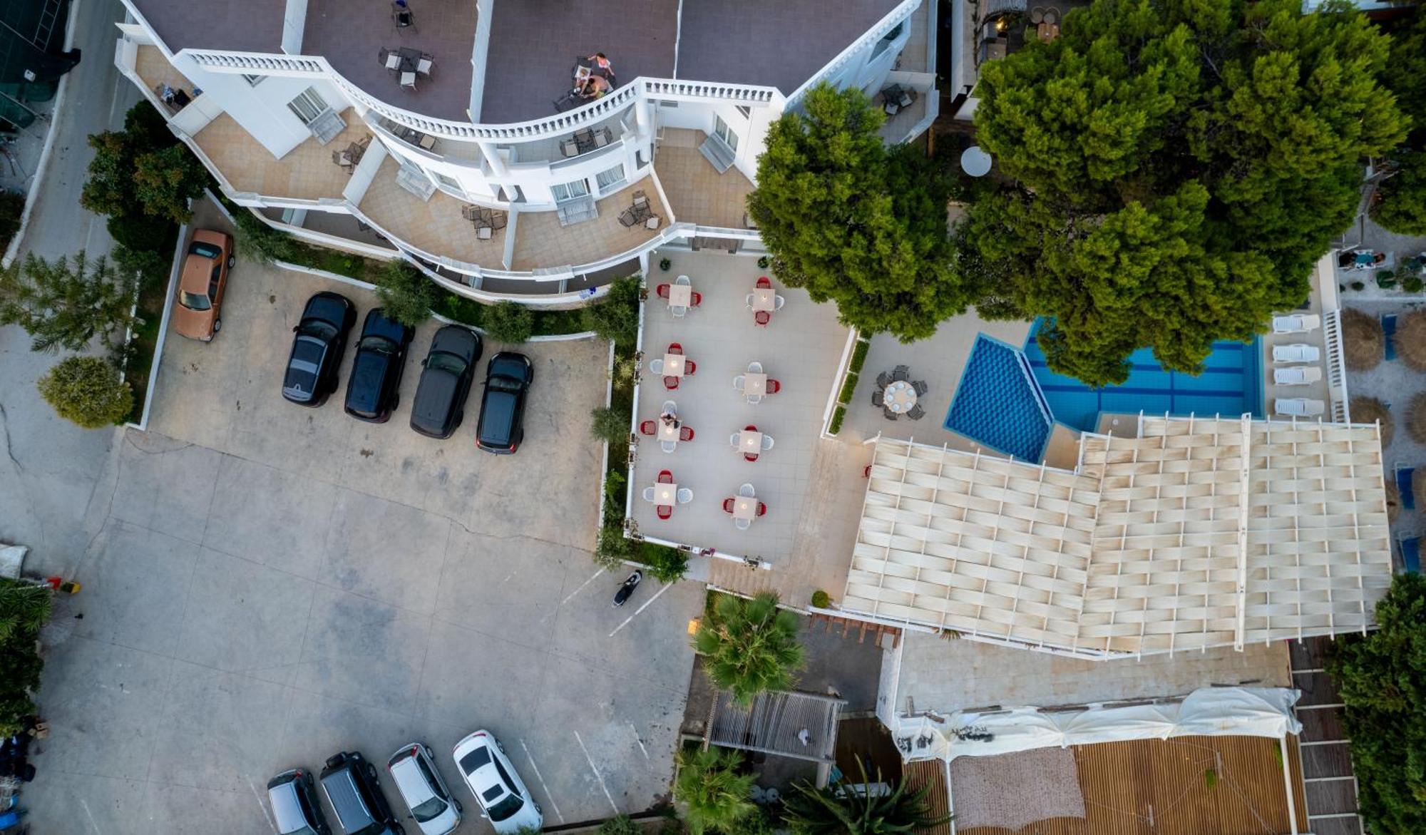 Hotel Sejko Саранде Екстериор снимка